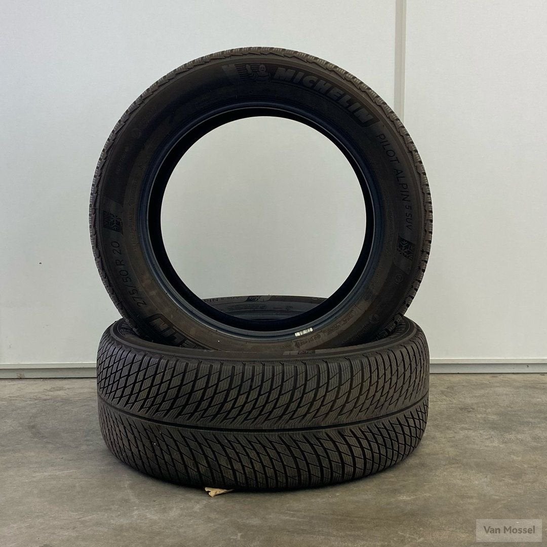 Michelin Pilot Alpin 5 SUV 275/50/R20 113V, Autos : Pièces & Accessoires, Pneus & Jantes, Pneu(s), Pneus hiver, 20 pouces, 275 mm