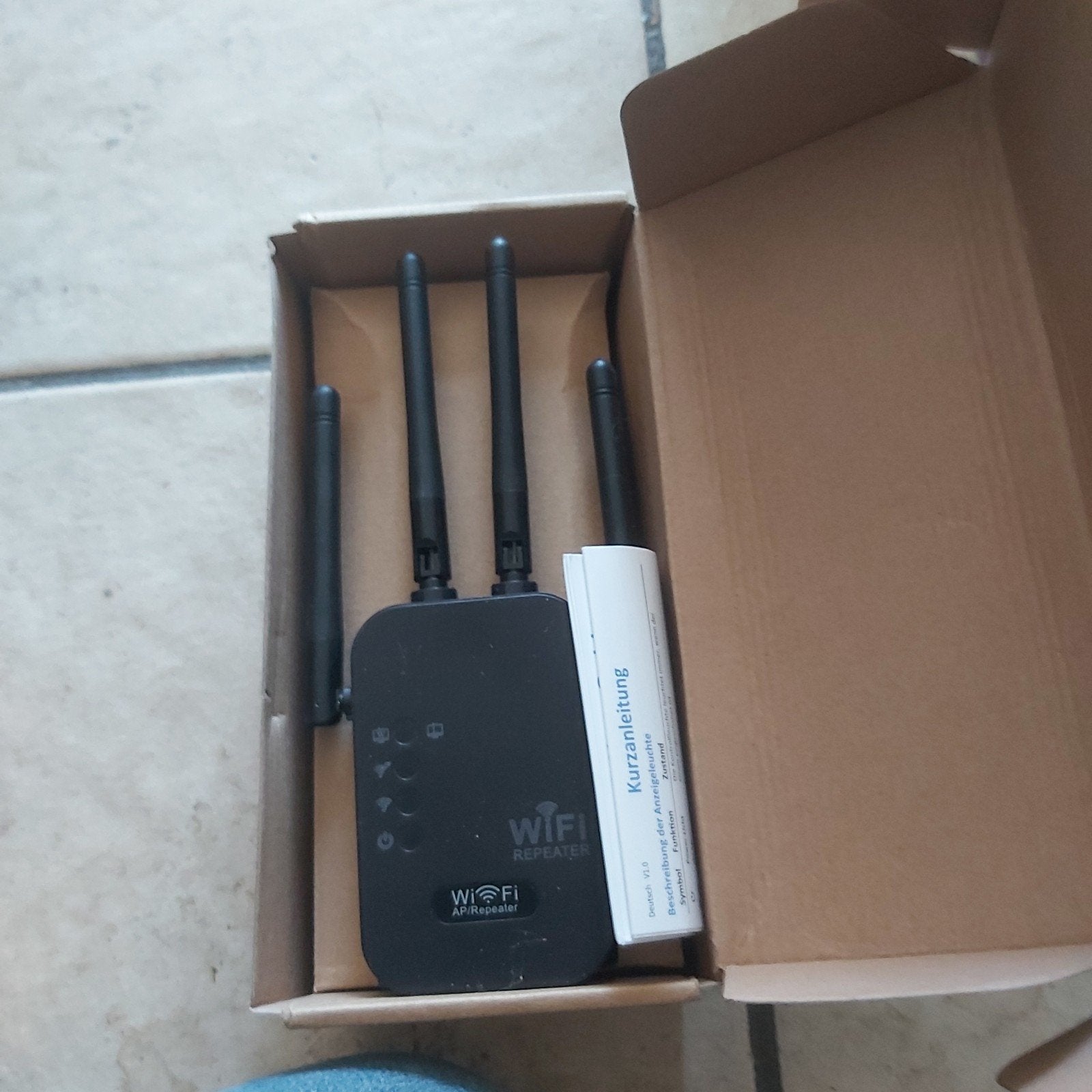 WiFi  tous  neufs, Enlèvement