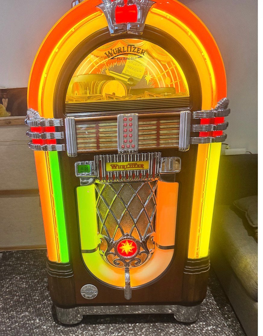 Juke-box wurlitzer, Ophalen, Wurlitzer