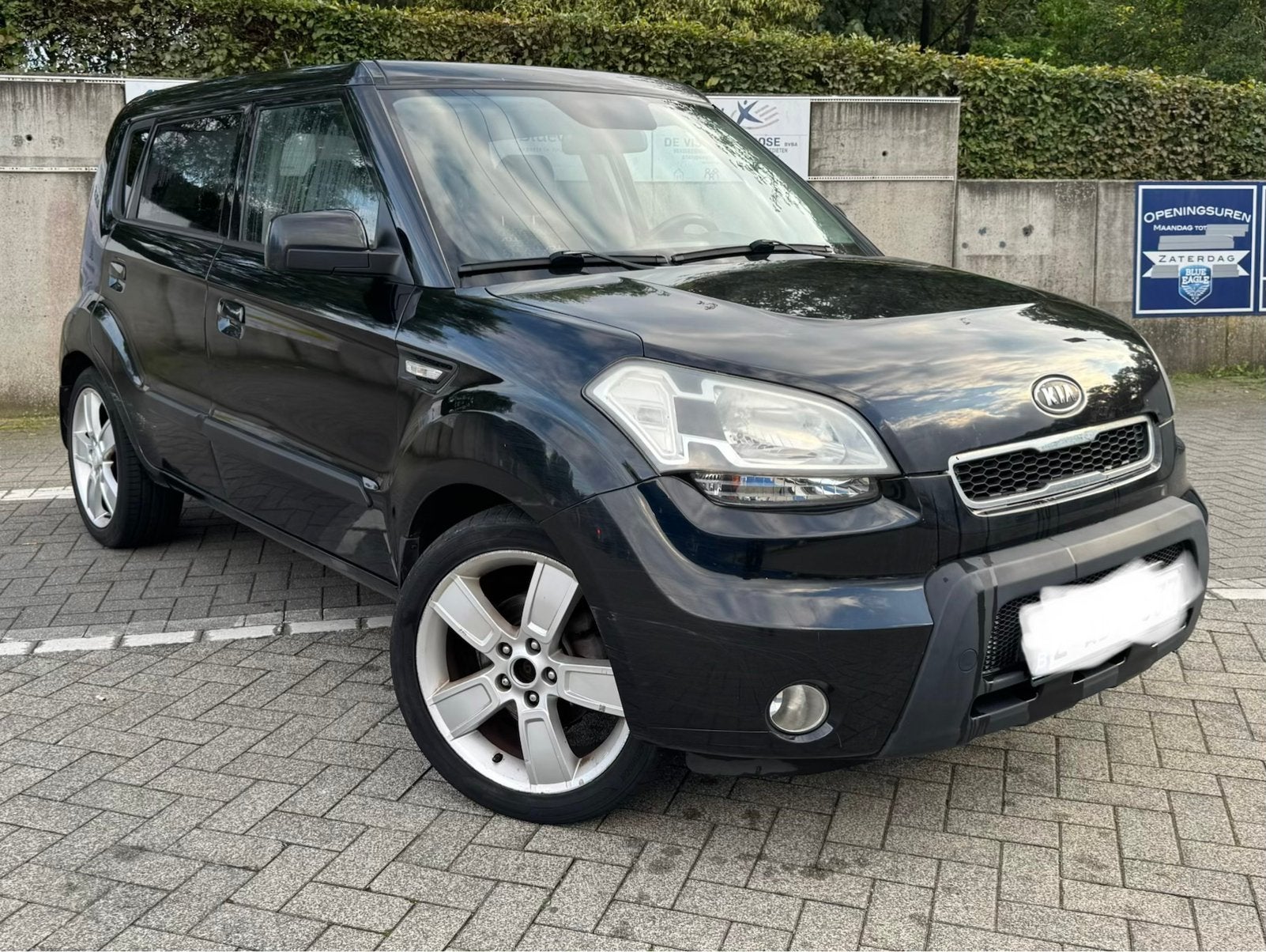 KIA SOUL !! MAGNIFIQUE !! 1.6 ESSENCE ! CARNET + FACTURES, Euro 5, Boîte manuelle, 5 portes, 5 places