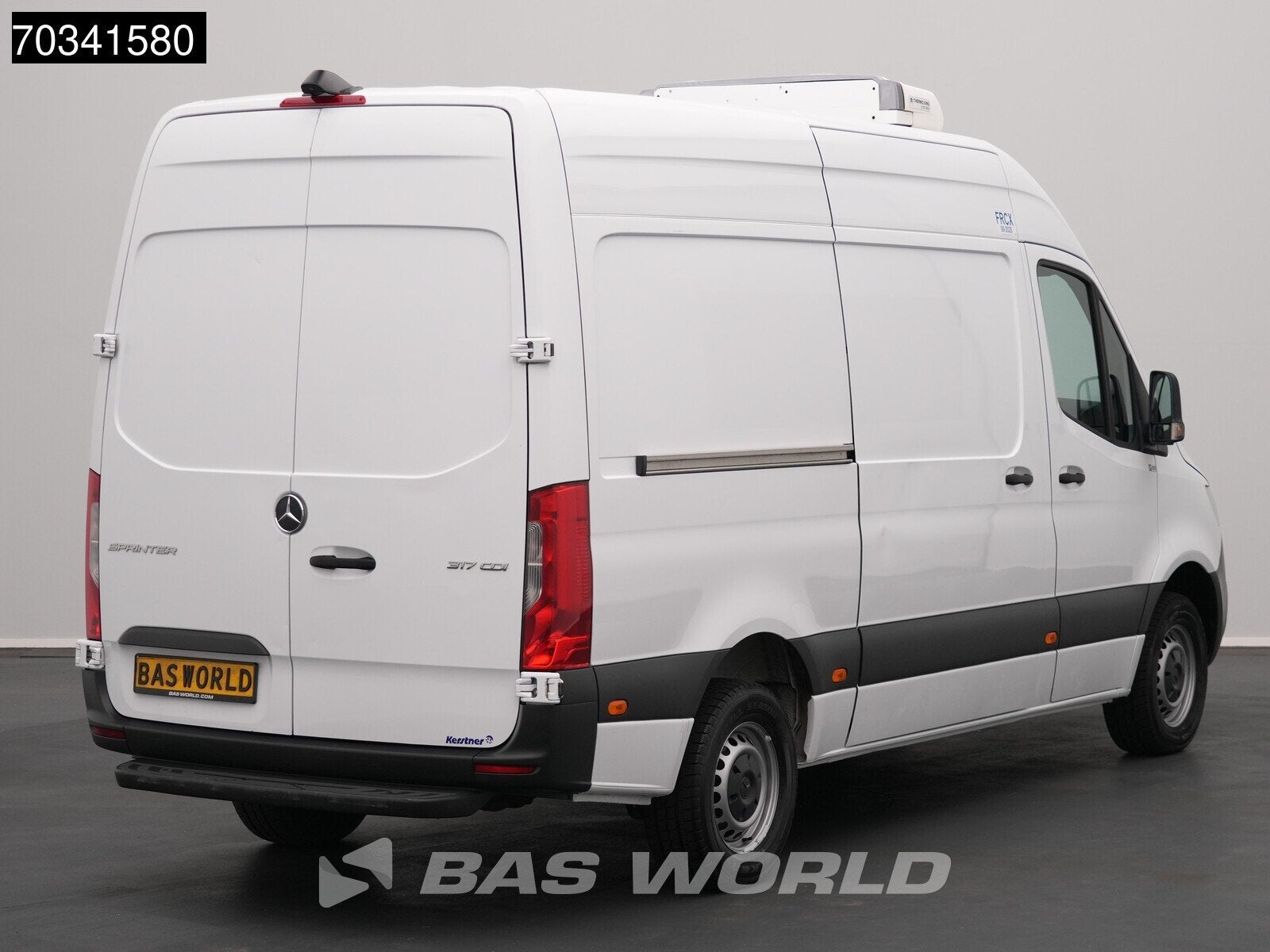 Mercedes Sprinter 317 CDI Automaat Koelwagen Vriezer 170PK L, Automaat, Stof, Gebruikt, Euro 6