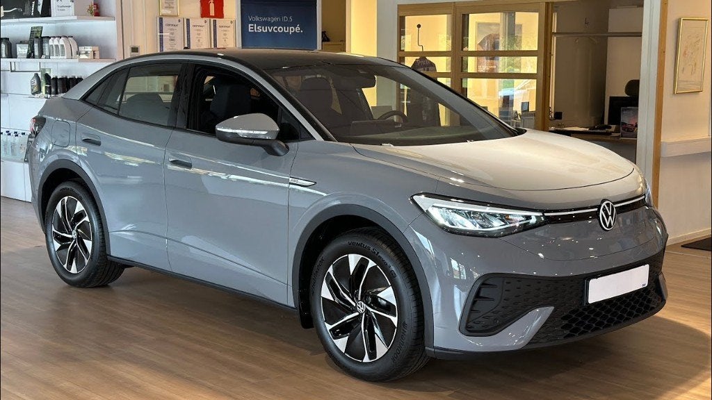 Volkswagen ID.5 Pro Performance 77 kWh, Autos, Phares entièrement LED, Argent ou Gris, Achat, ID.5