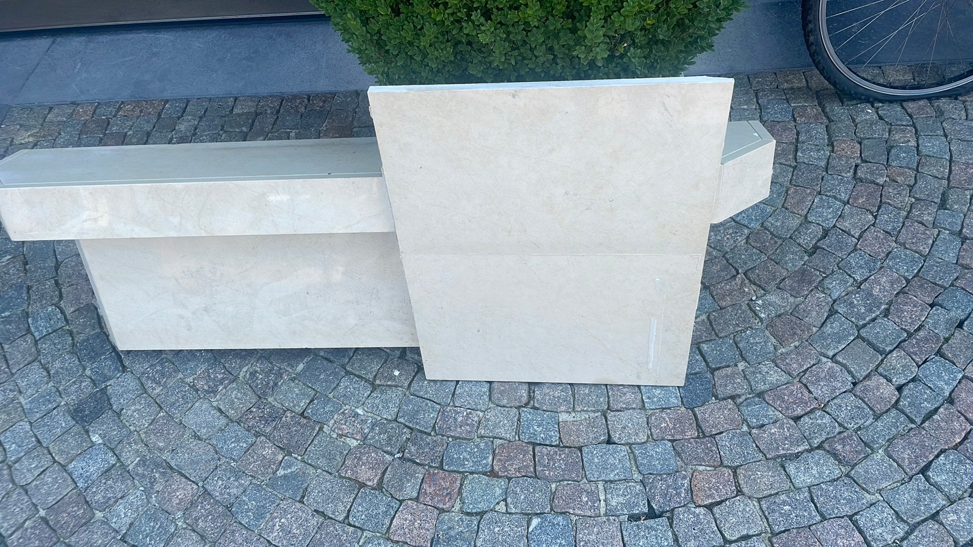 Marmeren platen, Doe-het-zelf en Bouw, Ophalen, Zo goed als nieuw