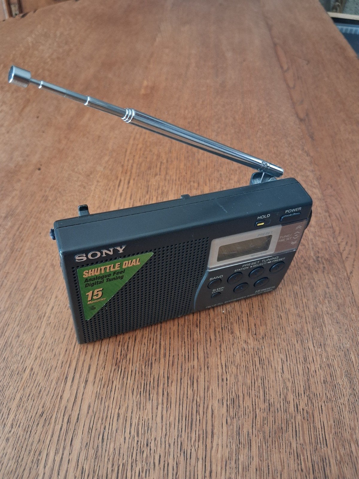ZAK RADIOTJE UIT DE JAREN 1980, Ophalen