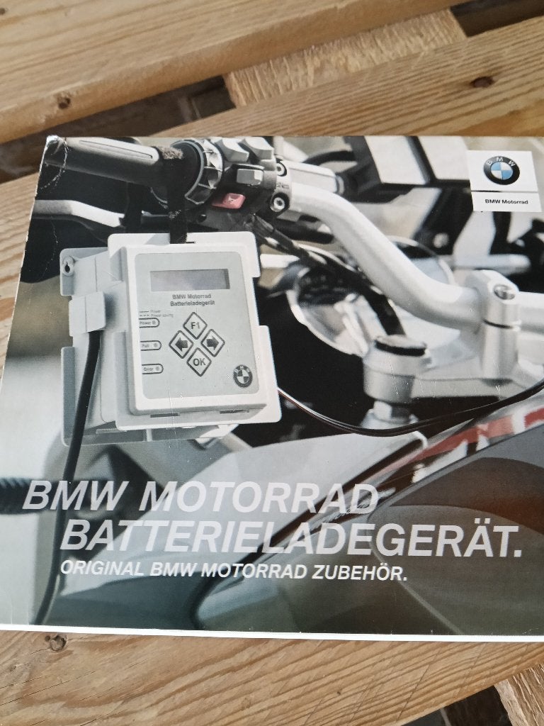 Chargeur de batterie BMW Moto, Enlèvement, Utilisé