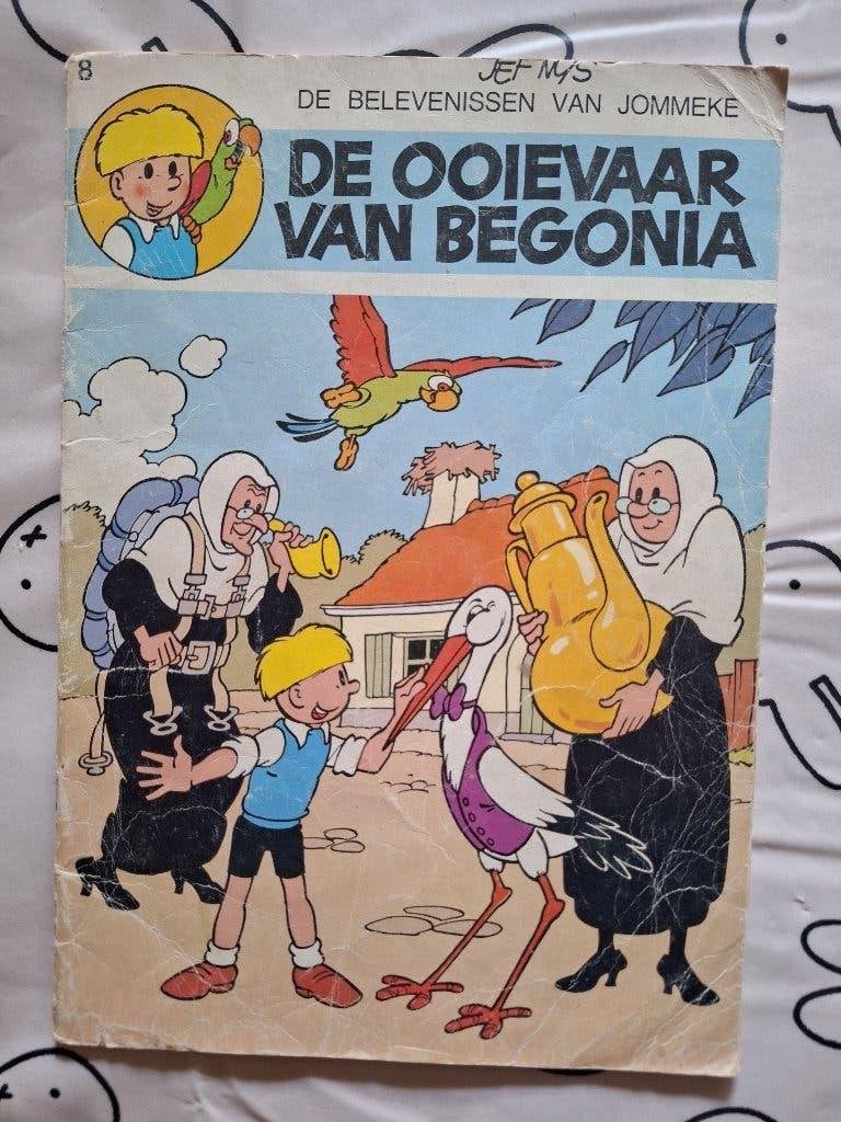 Jommeke 8: de ooievaar van Begonia, Une BD, Enlèvement ou Envoi, Utilisé