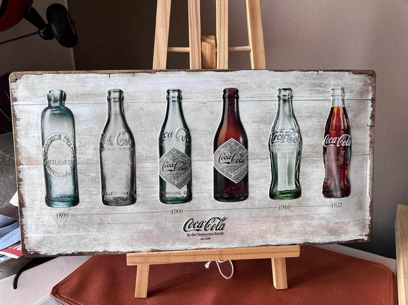 Panneaux publicitaires, bières, cocktails de bien-être, Enlèvement, Comme neuf, Panneau, Plaque ou Plaquette publicitaire, Autres marques
