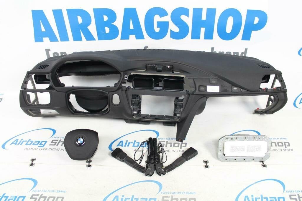 Airbag set Dashboard wit stiksel BMW 4 serie F32 F33 F36 F82, Auto-onderdelen, Gebruikt, Ophalen of Verzenden