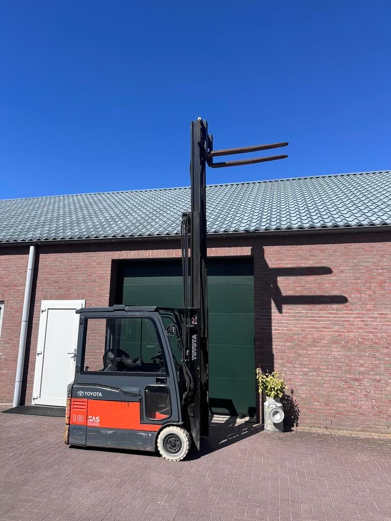 Toyota 7FBEF18 1700H! Triplo 4e functie elektrische heftruck, 1000 tot 2000 kg, Ophalen of Verzenden, Elektrisch, Heftruck