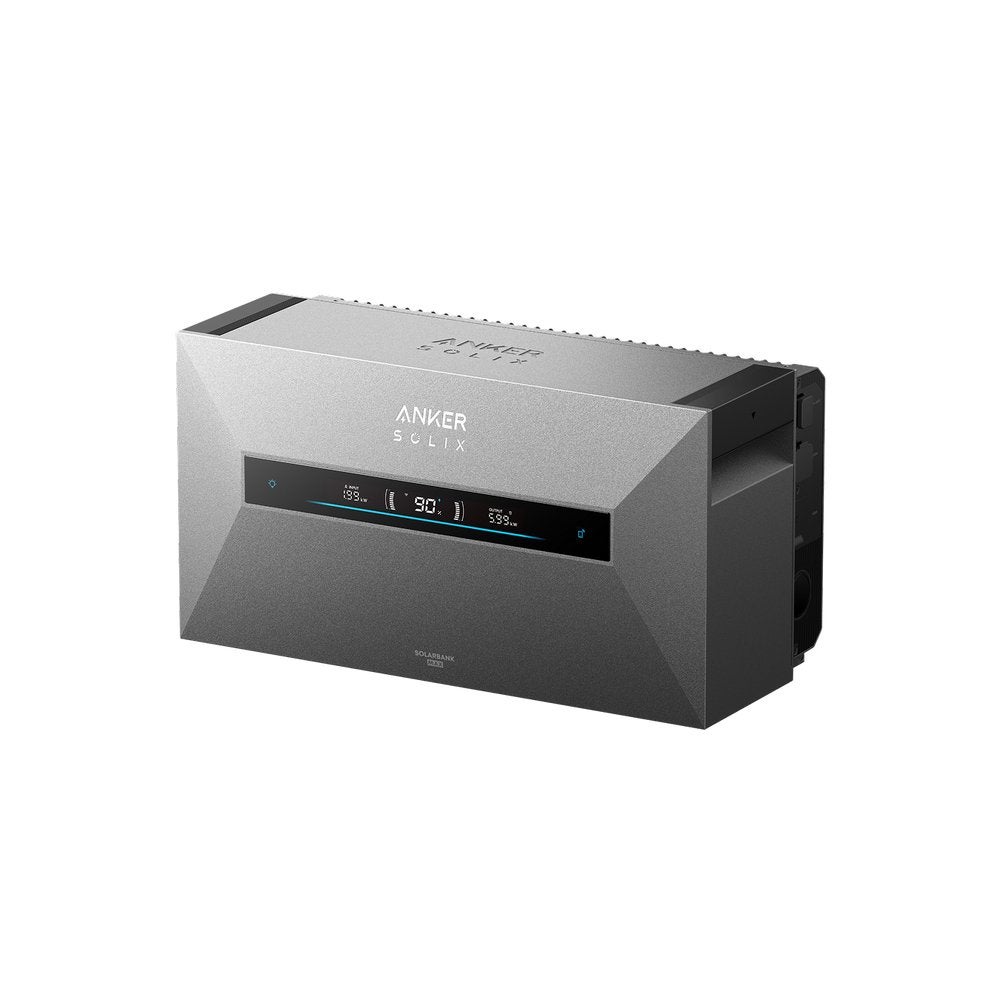 NIEUW: Anker Solarbank MAX AC, Ophalen of Verzenden, Zo goed als nieuw