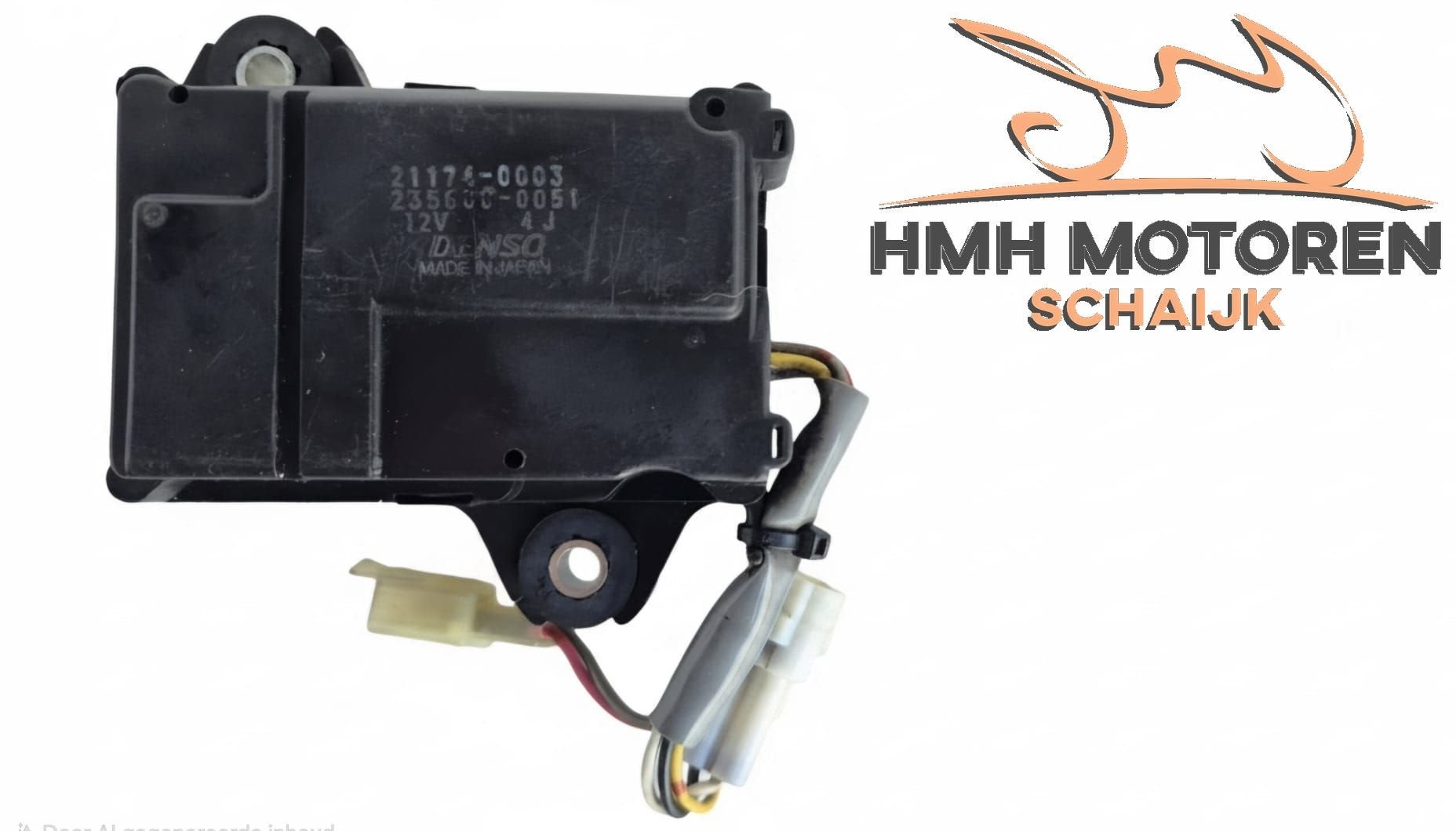 Kawasaki Z750 Z750R servomotor vlinderklep Denso 21174-0003, Motoren, Gebruikt, -, -, Ophalen of Verzenden