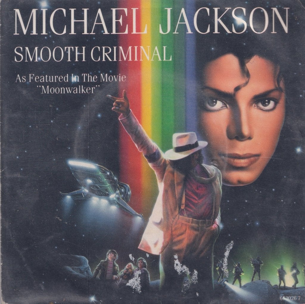 Michael Jackson – Smooth criminal – Single, Ophalen of Verzenden, Gebruikt, 7 inch, Pop