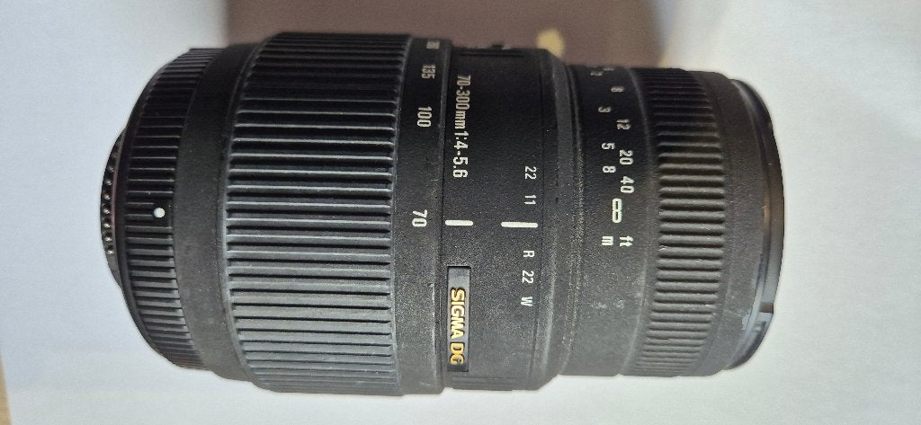 zoom Sigma DG 70-300mm pour Nikon, Ophalen of Verzenden, Gebruikt, Zoom