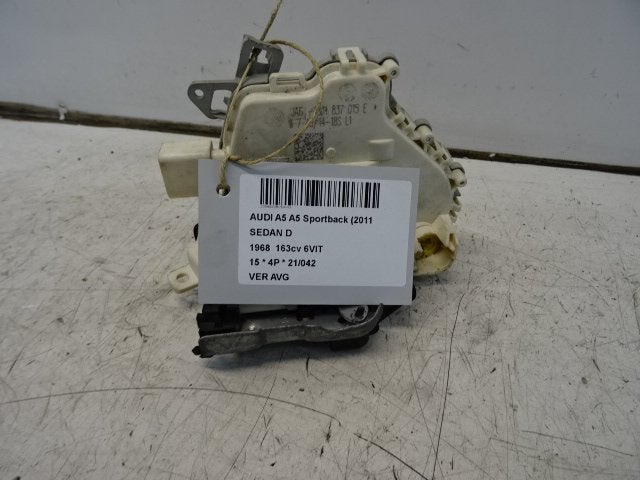 PORTIERSLOT LINKS VOOR Audi A5 Sportback (8TA) (8J1837015E), Audi, Audi AG, Gebruikt, Auto-Union-Straße  1,
85057  Ingolstadt, DE