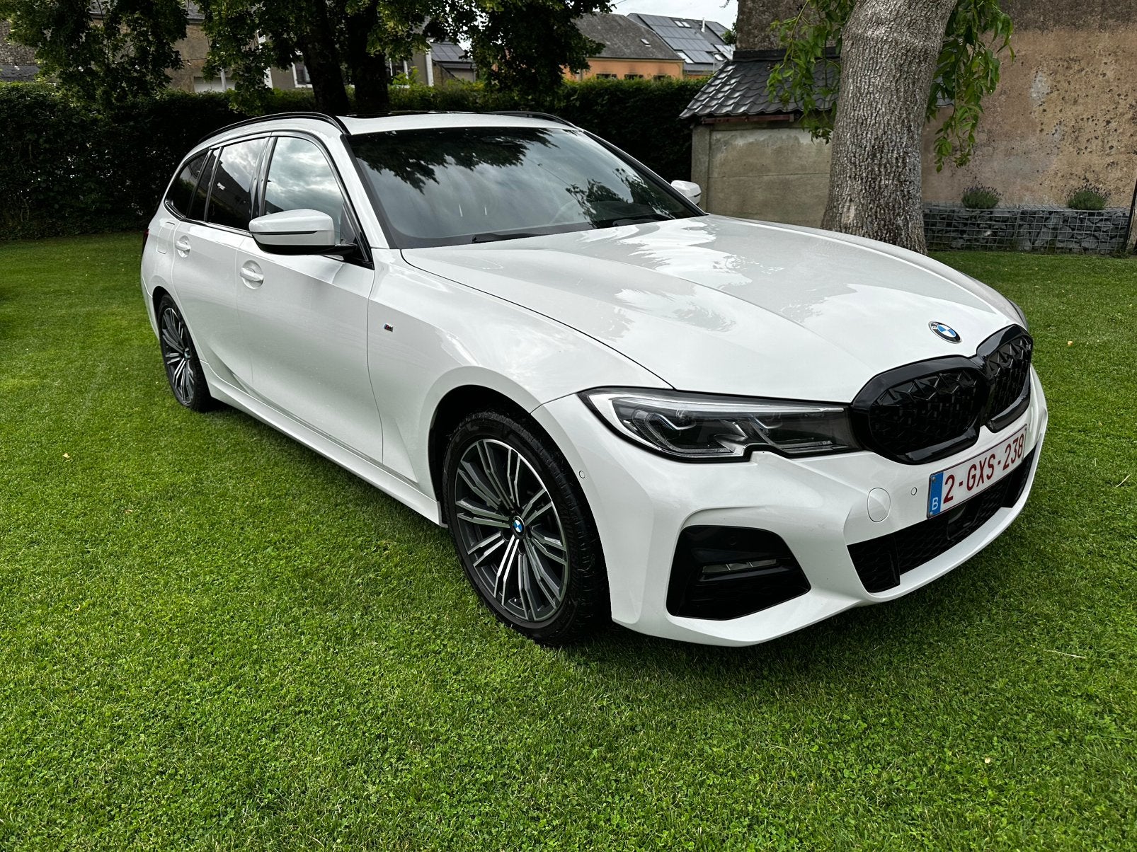 Bmw 330e, Auto's, BMW, Automaat, Lichtsensor, 5 deurs, Hybride Elektrisch/Benzine