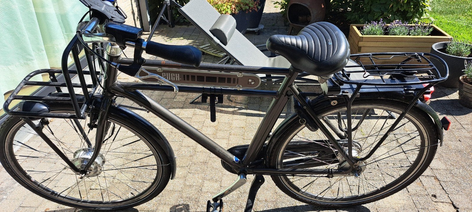 Puch met voorwielmotor( geen batterij), Fietsen en Brommers, 51 tot 55 cm, Ophalen, Gebruikt