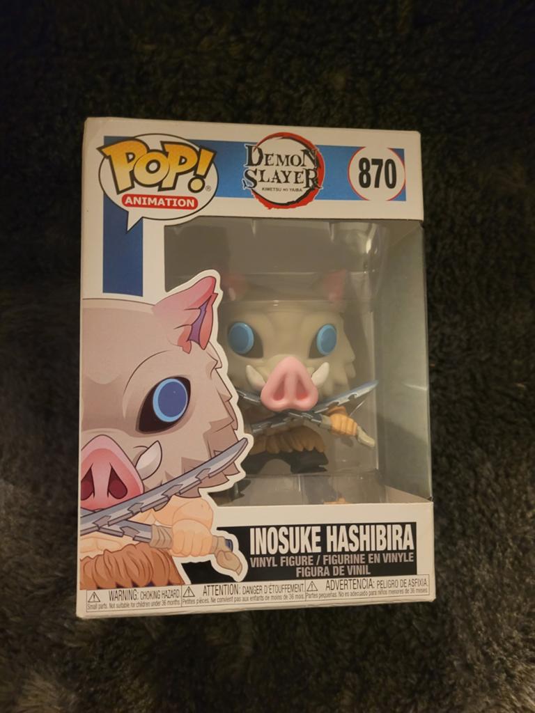Funko Pop Demon Slayer - Inosuke Hashibira #870