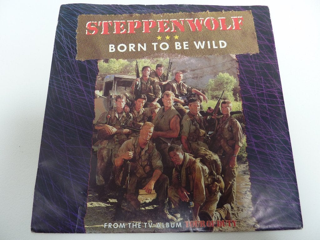 Steppenwolf - Born To Be Wild  7'', Ophalen of Verzenden, Gebruikt