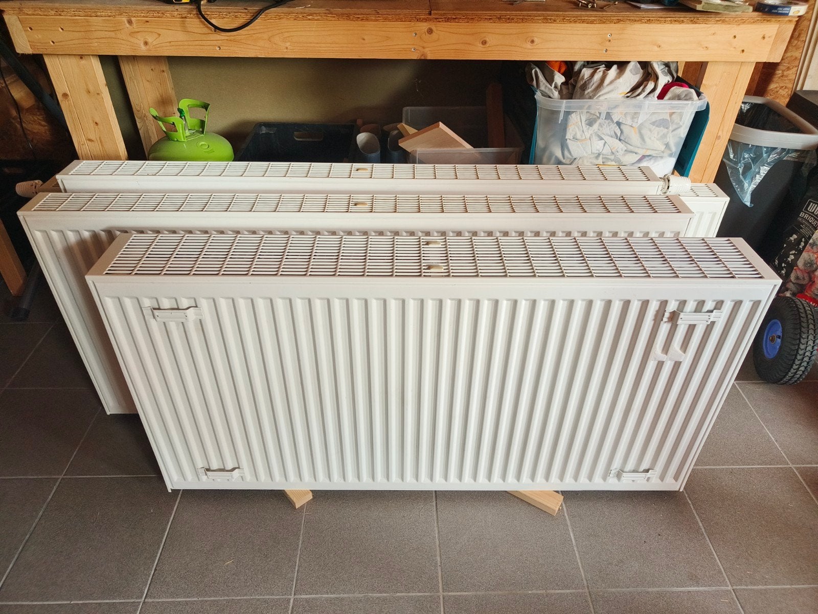 Paneelradiatoren, Doe-het-zelf en Bouw, Ophalen, Zo goed als nieuw, Radiator