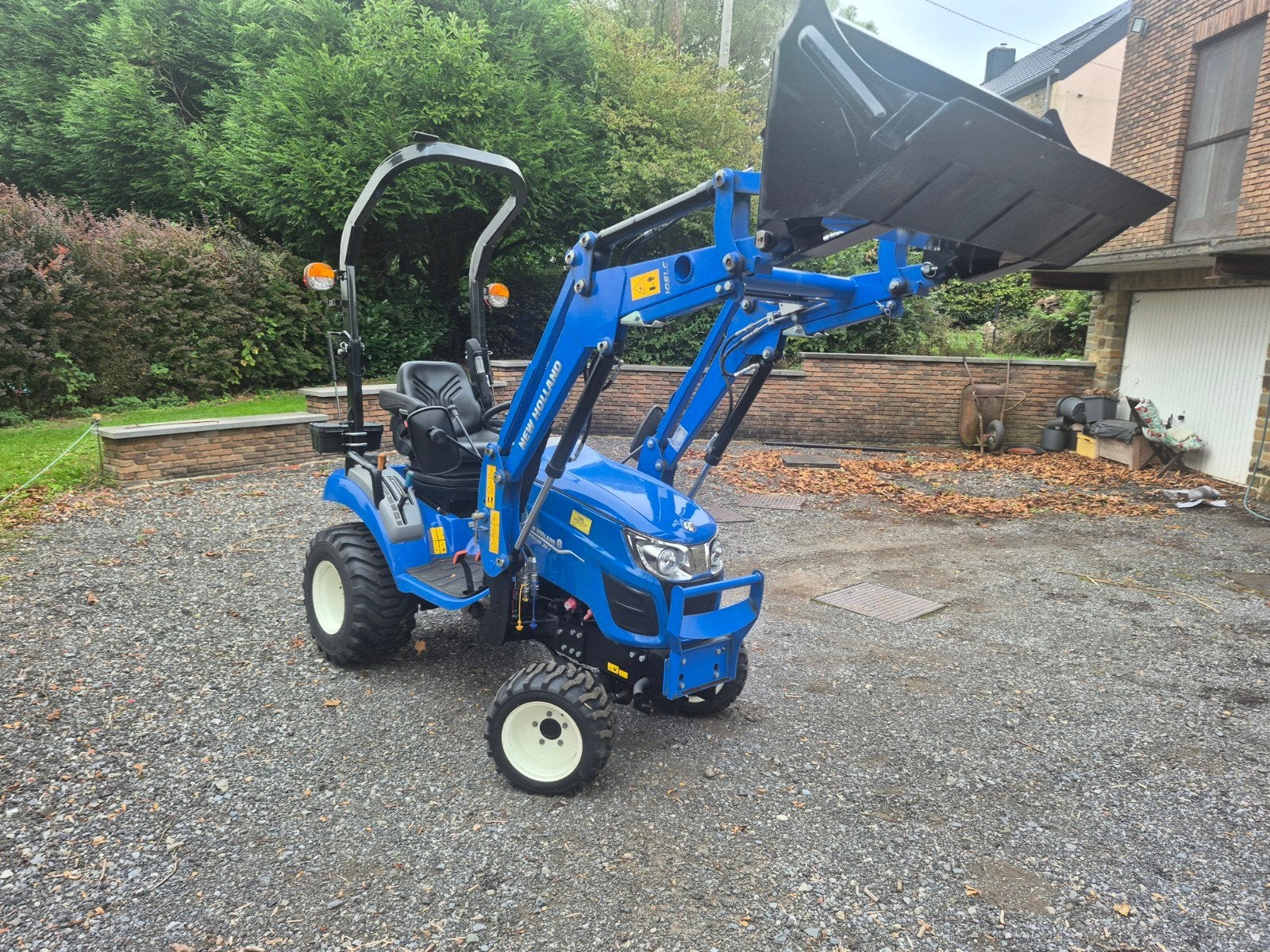 tracteur new holland boomer 25, Enlèvement, Autres types