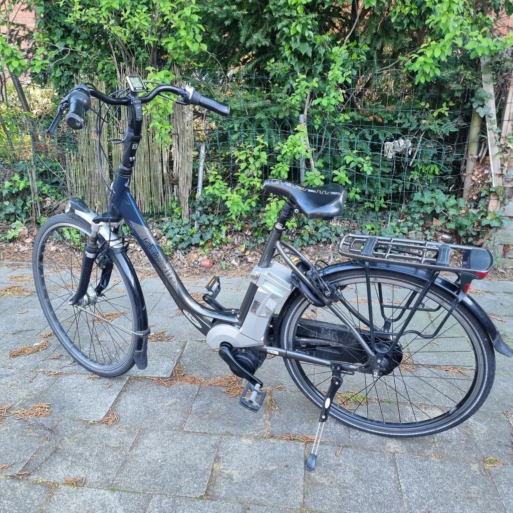 Elektrische fiets Gazelle, Ophalen, Gazelle
