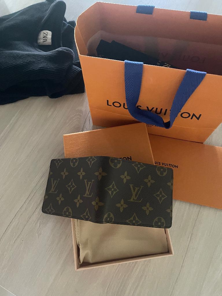 louis vuitton, Handtassen en Accessoires, Portemonnees, Nieuw, Overige merken, Bruin, Leder, Ophalen