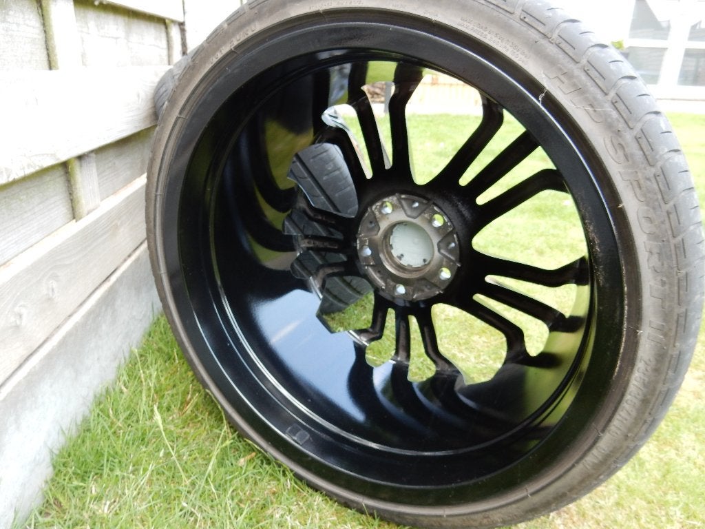 bmw breedset 19" velgen, Auto-onderdelen, Banden en Velgen, Ophalen, Banden en Velgen, Zomerbanden, 225 mm