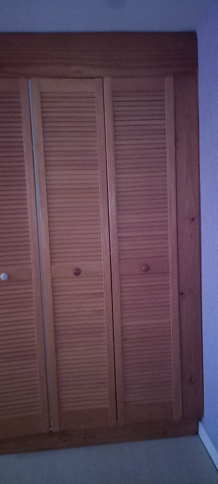 Porte de placards, Enlèvement, Utilisé, Moins de 80 cm, Moins de 200 cm