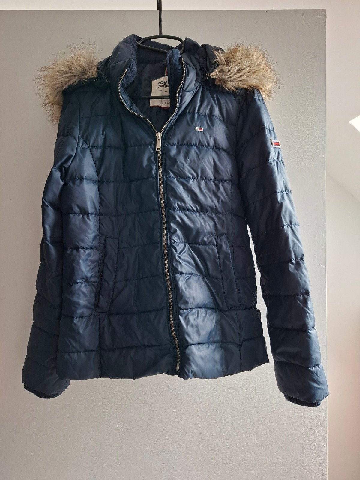 Tommy hilfiger jas, Kleding | Dames, Jassen | Winter, Tommy hilfiger, Ophalen of Verzenden, Gedragen, Maat 38/40 (M)
