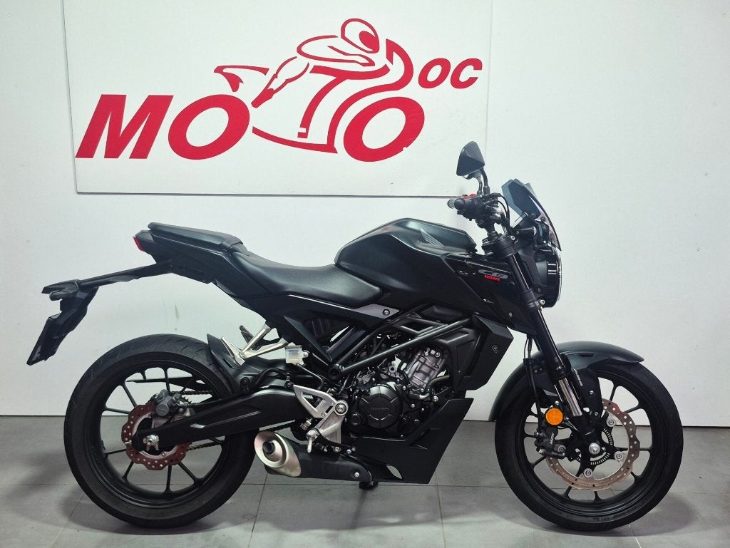 HONCA CB125R ***MOTODOC.BE***, Motoren, Occasion, Motorrijbewijs A, Bedrijf, 125 cc