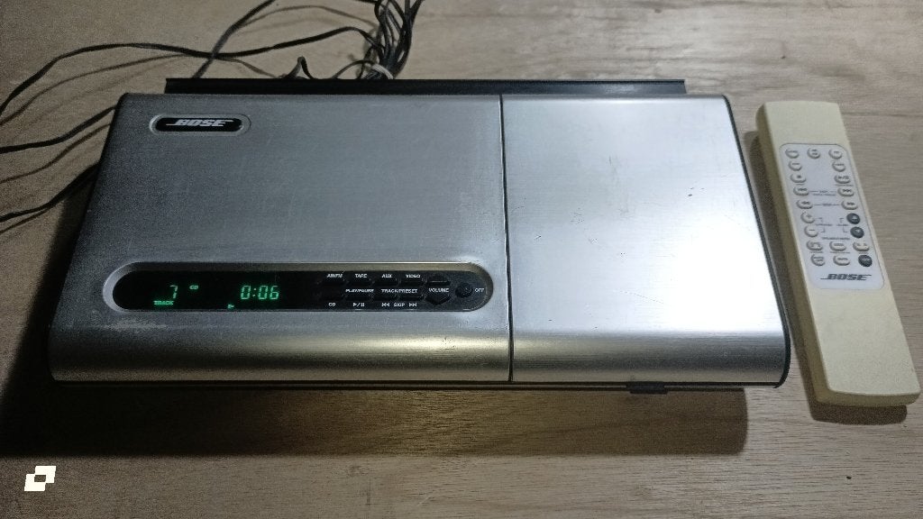 Bose Lifestyle CD-speler/radio, Audio, Tv en Foto, Cd-spelers, Ophalen of Verzenden