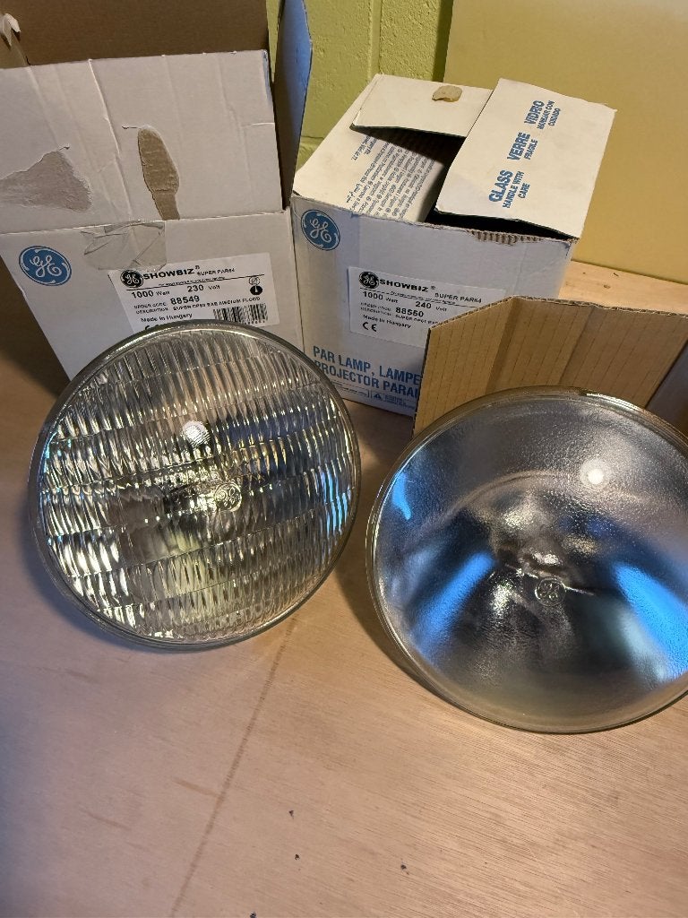 Showbiz projector 1000W par 64, Ophalen of Verzenden, Nieuw, Licht