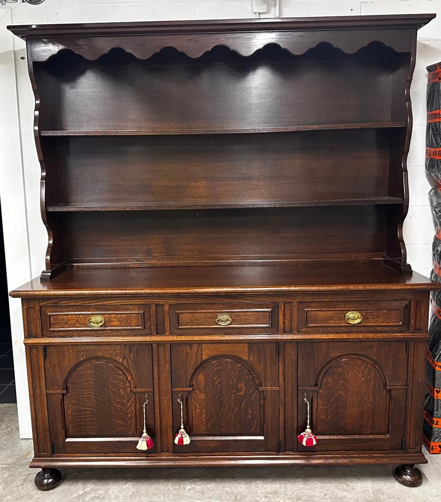 Grand buffet / vaisselier, Enlèvement, Utilisé