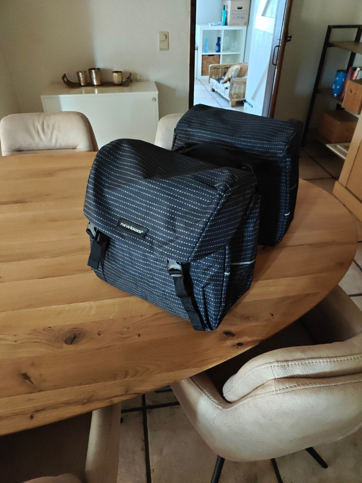 Nieuwe fietszakken dubbel, Fietsen en Brommers, Ophalen