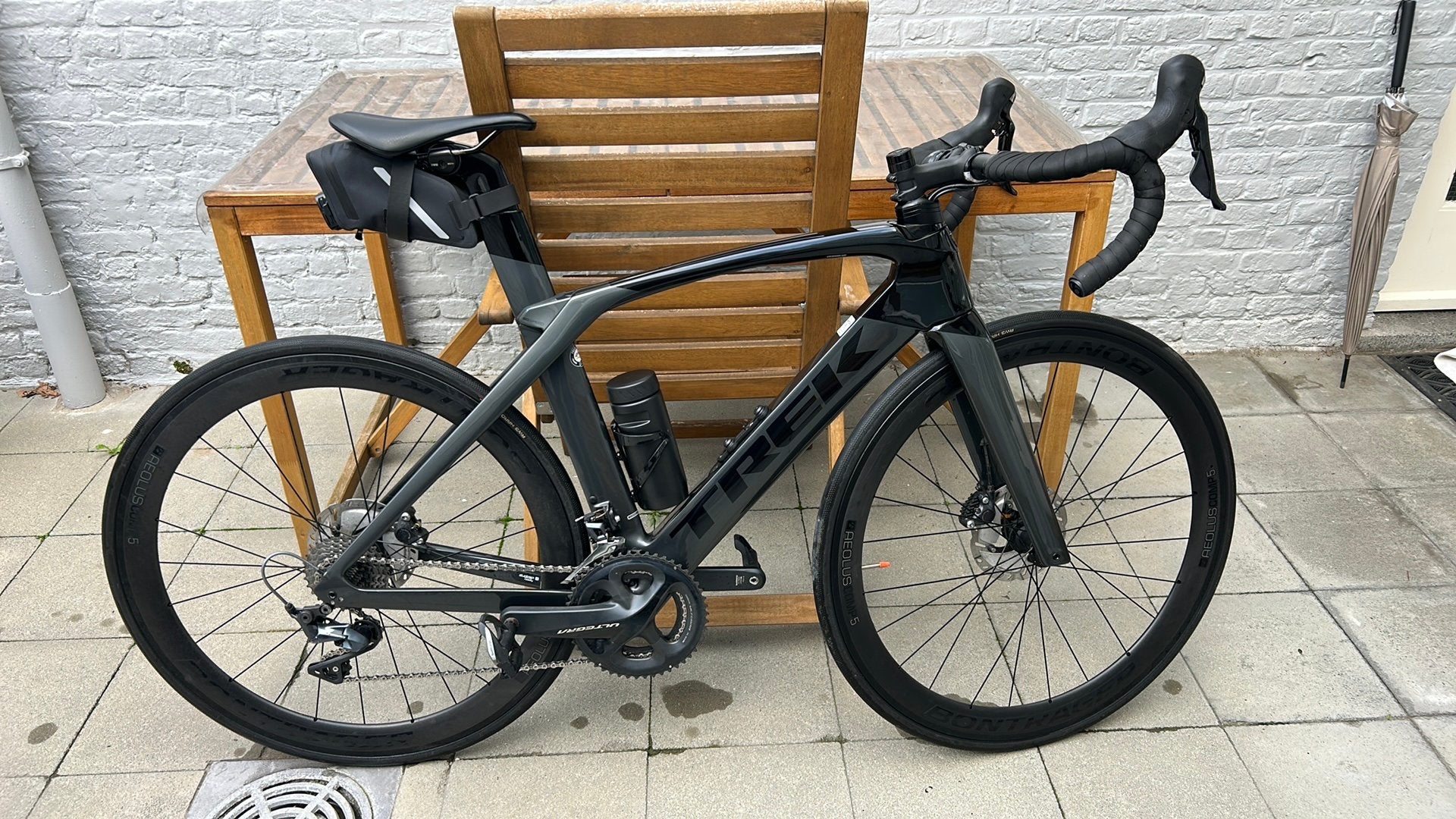 TREK Madone SL6 carbon Ultegra, Enlèvement, Comme neuf