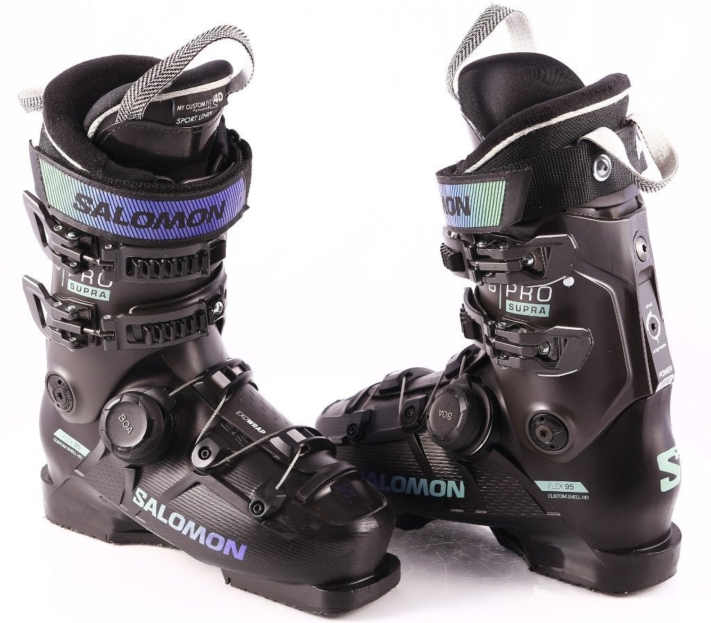 38;38.5 Chaussures de ski EU pour femmes SALOMON S/PRO SUPRA, Carving, Salomon, Utilisé, Chaussures