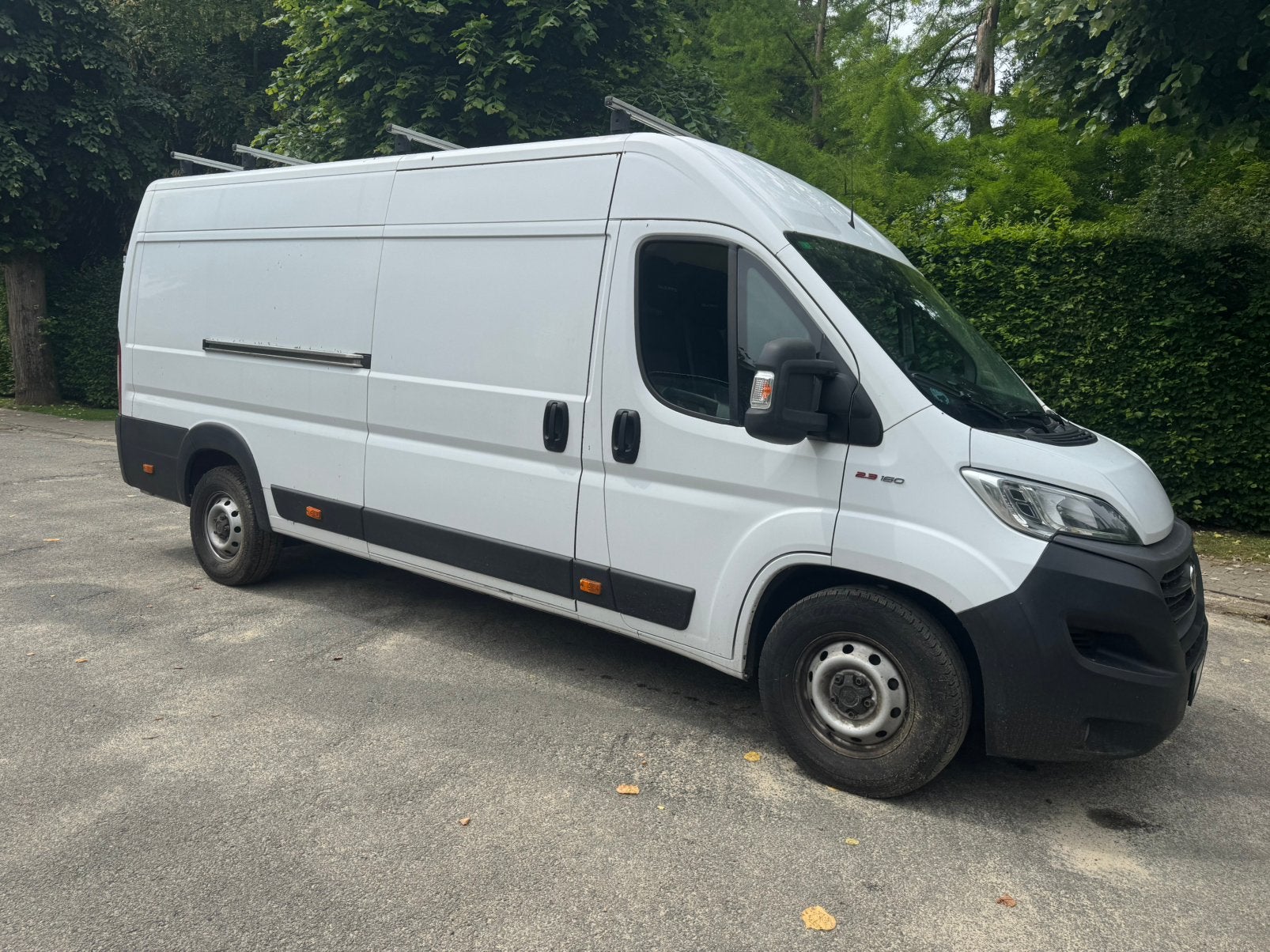 Fiat ducato 2021 2,3 diesel long chassis L4L2
