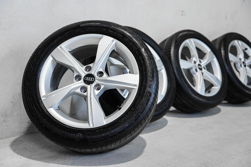 Kit été 17' original pour AUDI A4 (et autres)(Jantes + Pneus, Autos : Pièces & Accessoires, Pneus & Jantes, Véhicule de tourisme