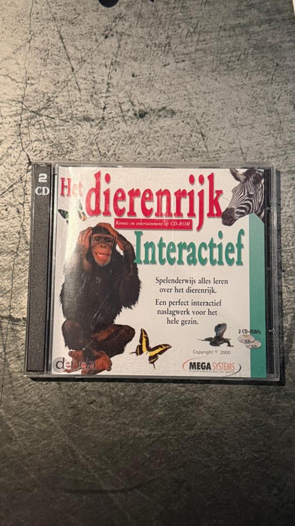 Het Dierenrijk Kennis en Entertainment, Informatique & Logiciels, Logiciel d'Éducation & Cours, Enlèvement ou Envoi, Comme neuf