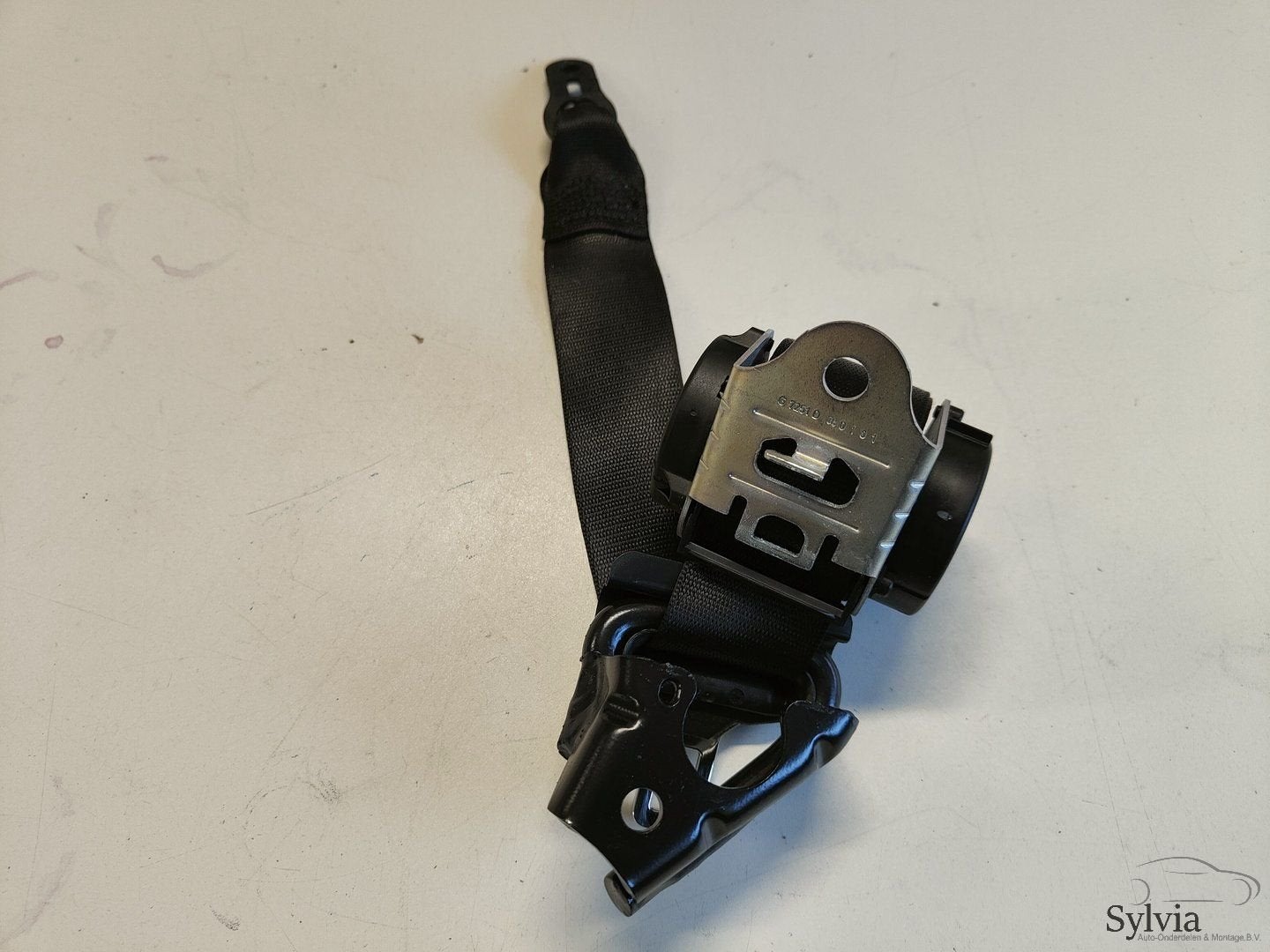 Gordel bovengordel links achter BMW 1 serie E88 Cabrio 72116, Gebruikt, -, -, Ophalen of Verzenden