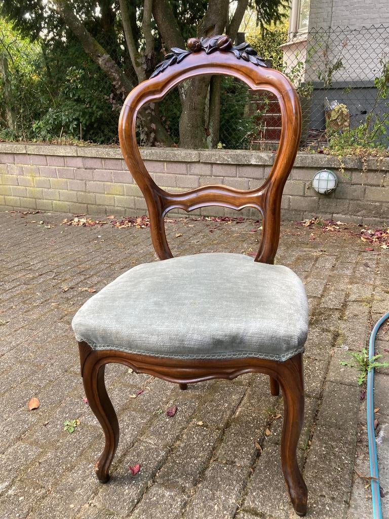 6 Chaises Louis Philippe, Enlèvement