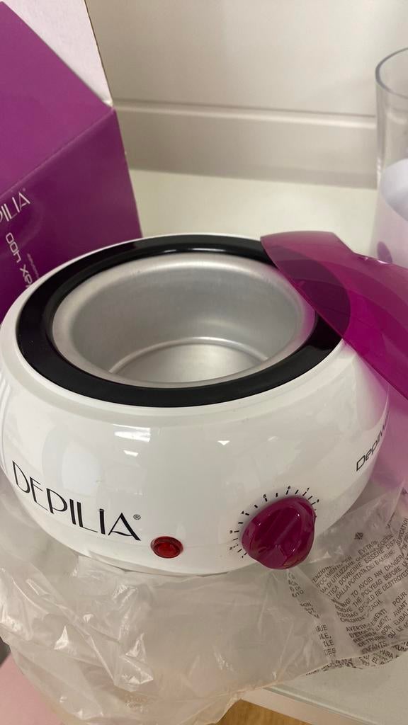 Depil Wax, Ophalen