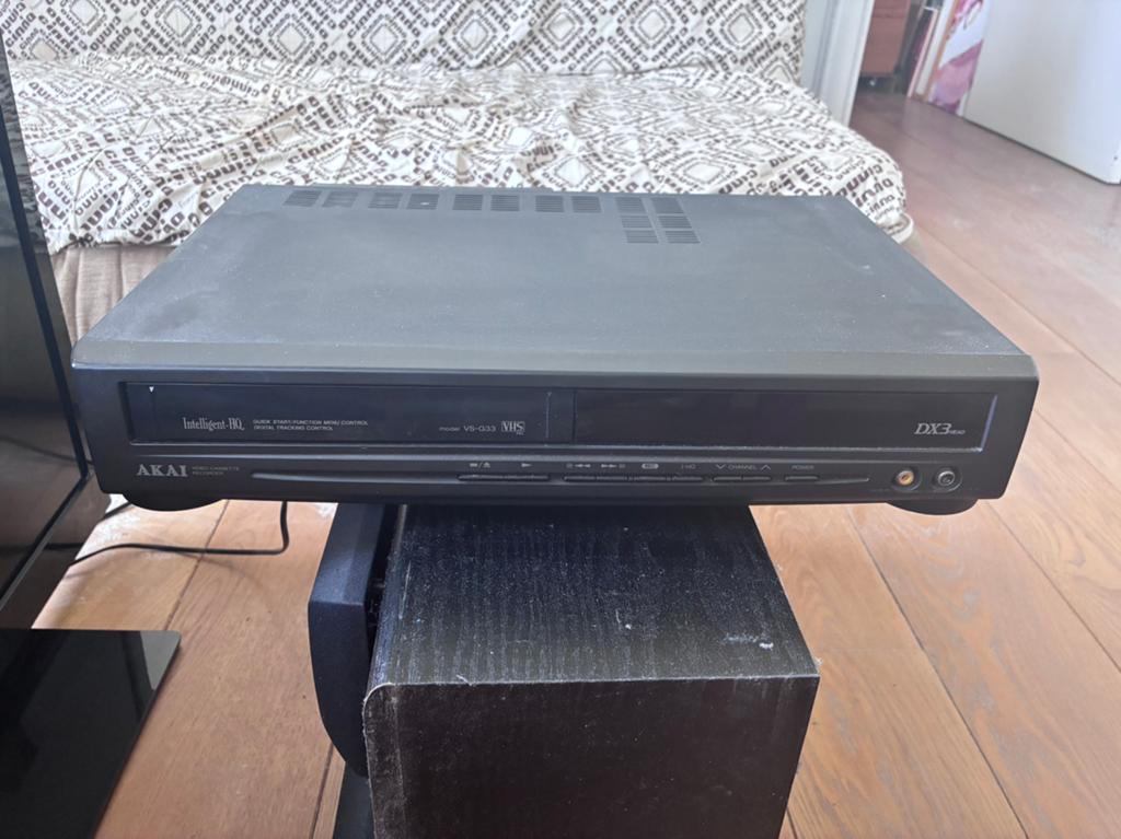 Lecteur de cassettes AKAI, Enlèvement, Utilisé
