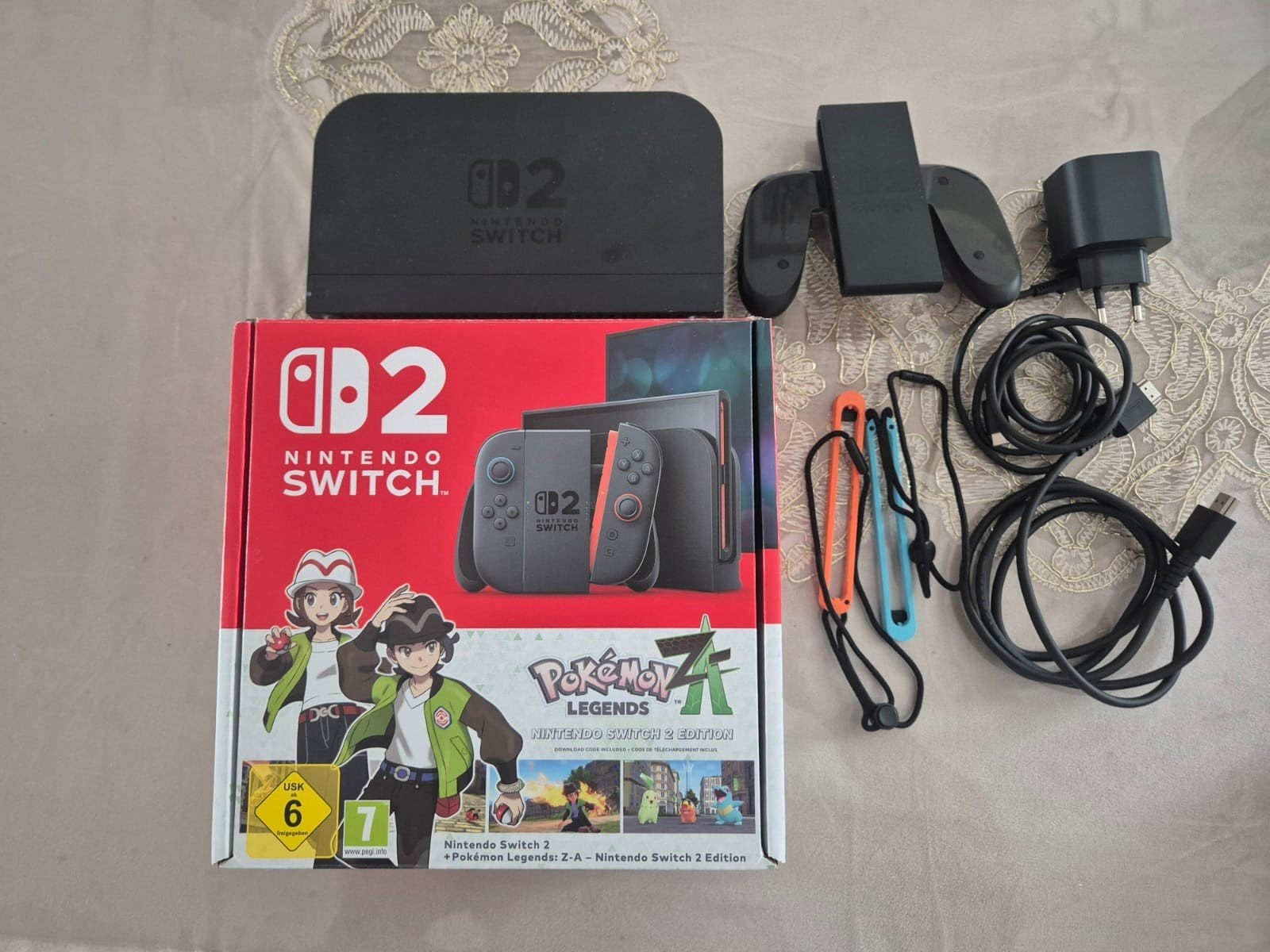 Nintendo Switch 2 in zeer goede staat te koop., Ophalen