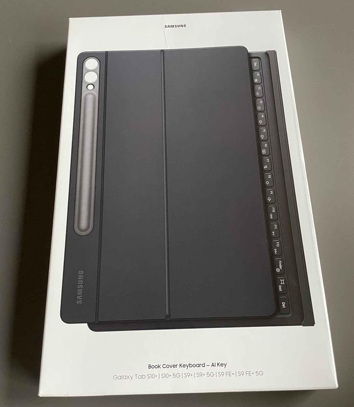 Samsung Book Cover Keyboard AI Key EF-DX825, Computers en Software, Ophalen of Verzenden, Azerty, Samsung