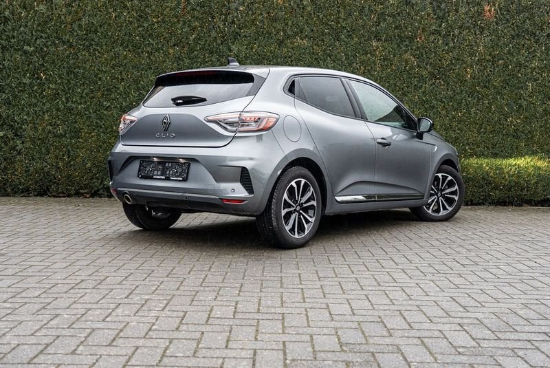 Renault Clio TCe Techno 90, Auto's, Voorwielaandrijving, Stof, Gebruikt, 91 pk