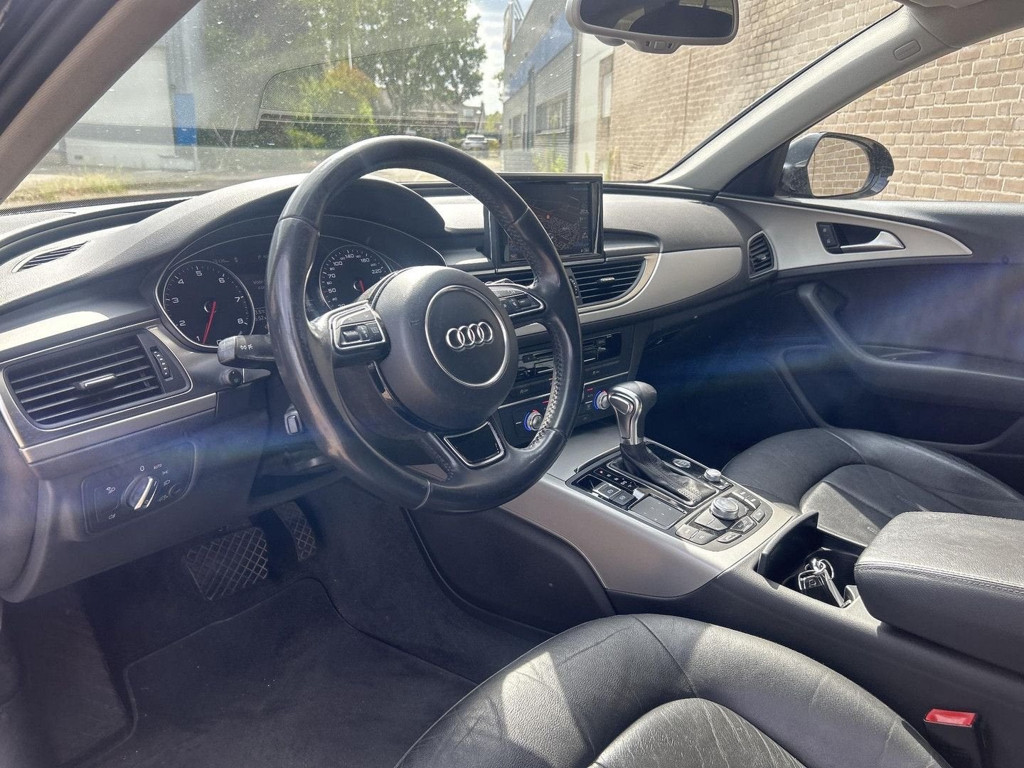 Audi A6 Avant 2.0 TFSI Business Edition | Camera | Leder | C, Auto's, Automaat, Zwart, Zwart, Break