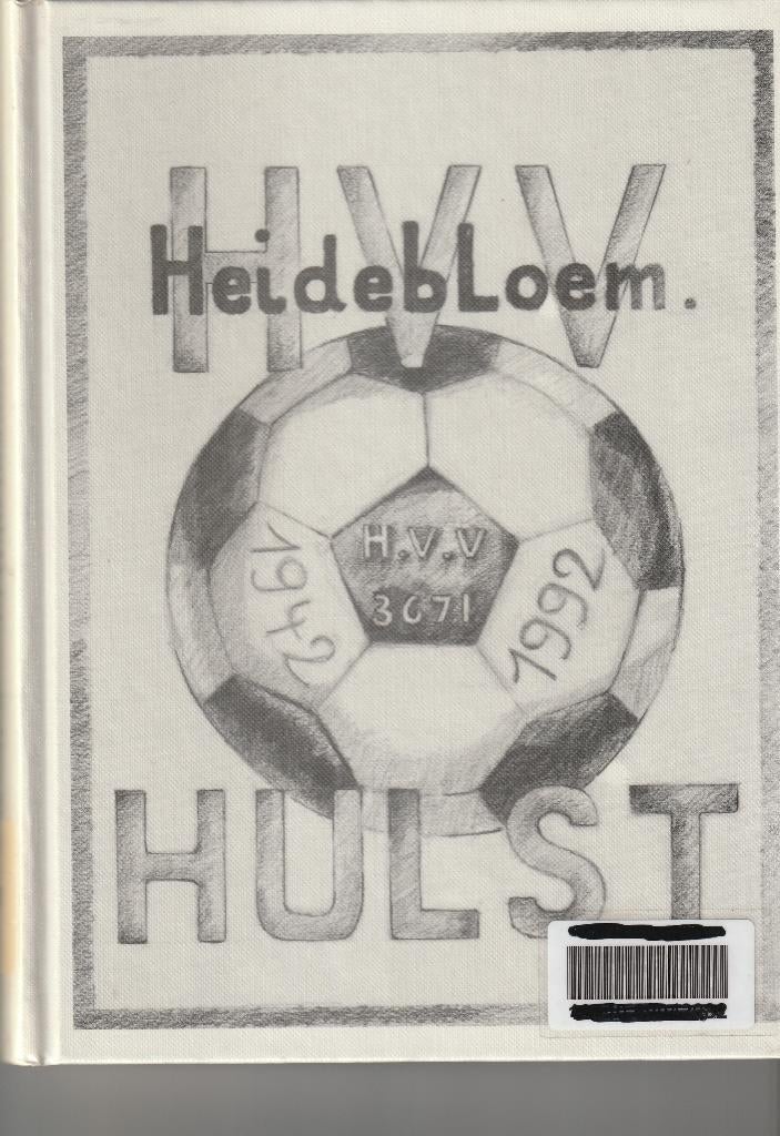 HVV. Heidebloem voetbal Hulst-Tessenderlo, Boeken, Geschiedenis | Nationaal, Ophalen of Verzenden, Gelezen