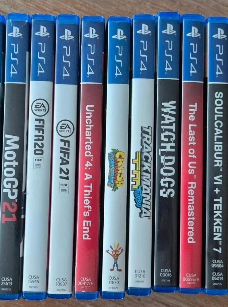Jeux PS4 - lot de 9, Ophalen of Verzenden, Gebruikt, Overige genres