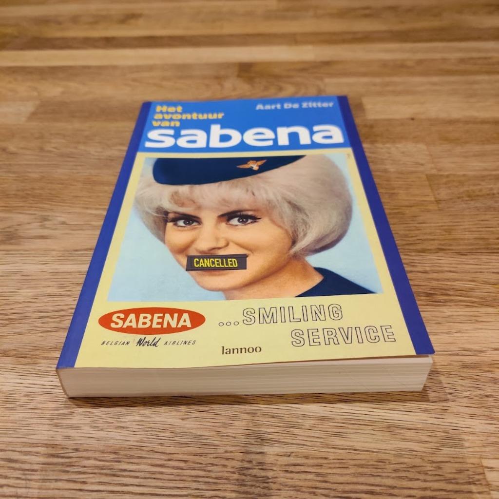 L'aventure de Sabena... dans un état neuf, Enlèvement ou Envoi